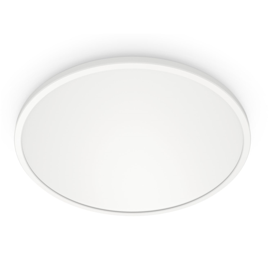 WiZ - Plafón LED regulable SUPERSLIM LED/16W/230V 2700-6500K Wi-Fi blanco