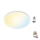 WiZ - Plafón LED regulable SUPERSLIM LED/22W/230V 2700-6500K Wi-Fi blanco