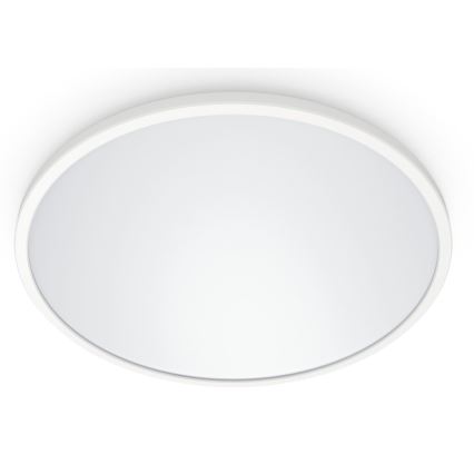 WiZ - Plafón LED regulable SUPERSLIM LED/22W/230V 2700-6500K Wi-Fi blanco