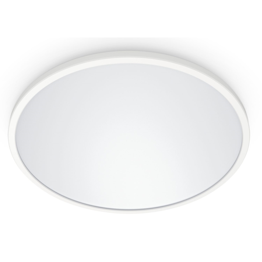 WiZ - Plafón LED regulable SUPERSLIM LED/22W/230V 2700-6500K Wi-Fi blanco