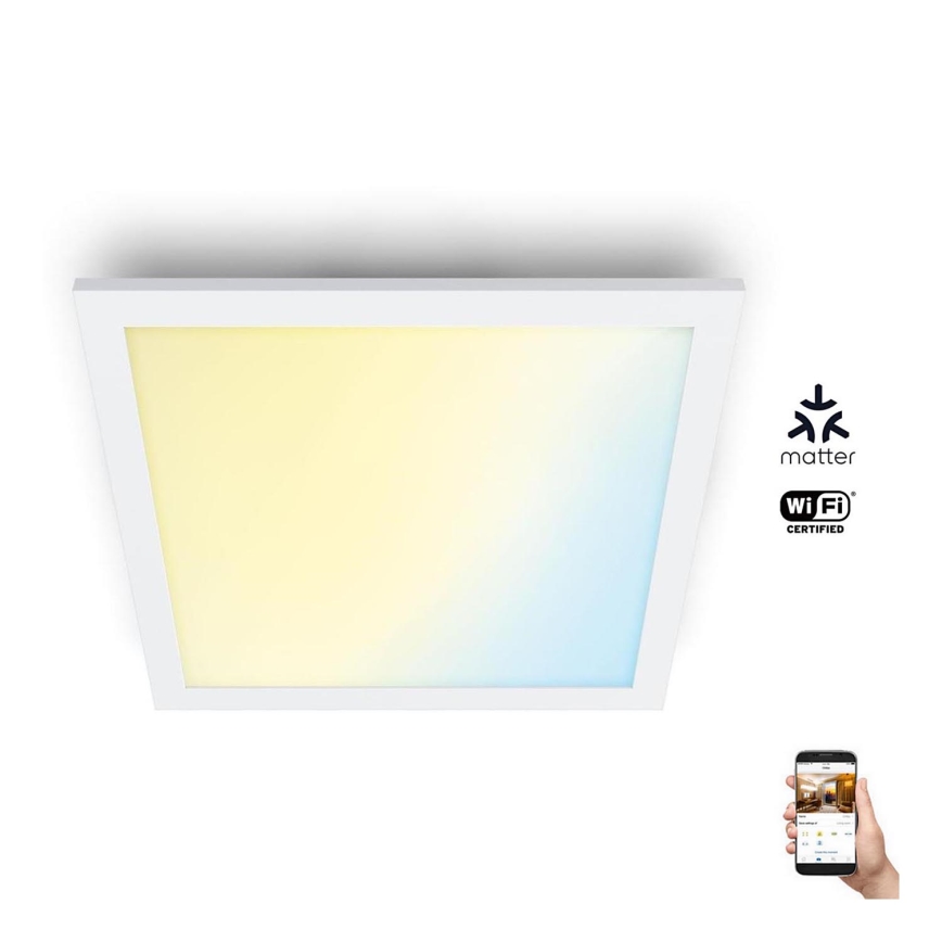 WiZ - Plafón LED regulable SUPERSLIM LED/36W/230V 2700-6500K Wi-Fi blanco