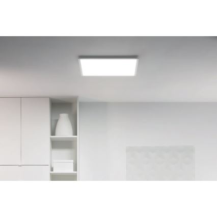 WiZ - Plafón LED regulable SUPERSLIM LED/36W/230V 2700-6500K Wi-Fi blanco
