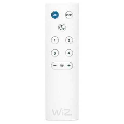 WiZ - LED RGBW Plafón de baño regulable LUNAR LED/23W/230V IP23 Wi-Fi + mando a distancia