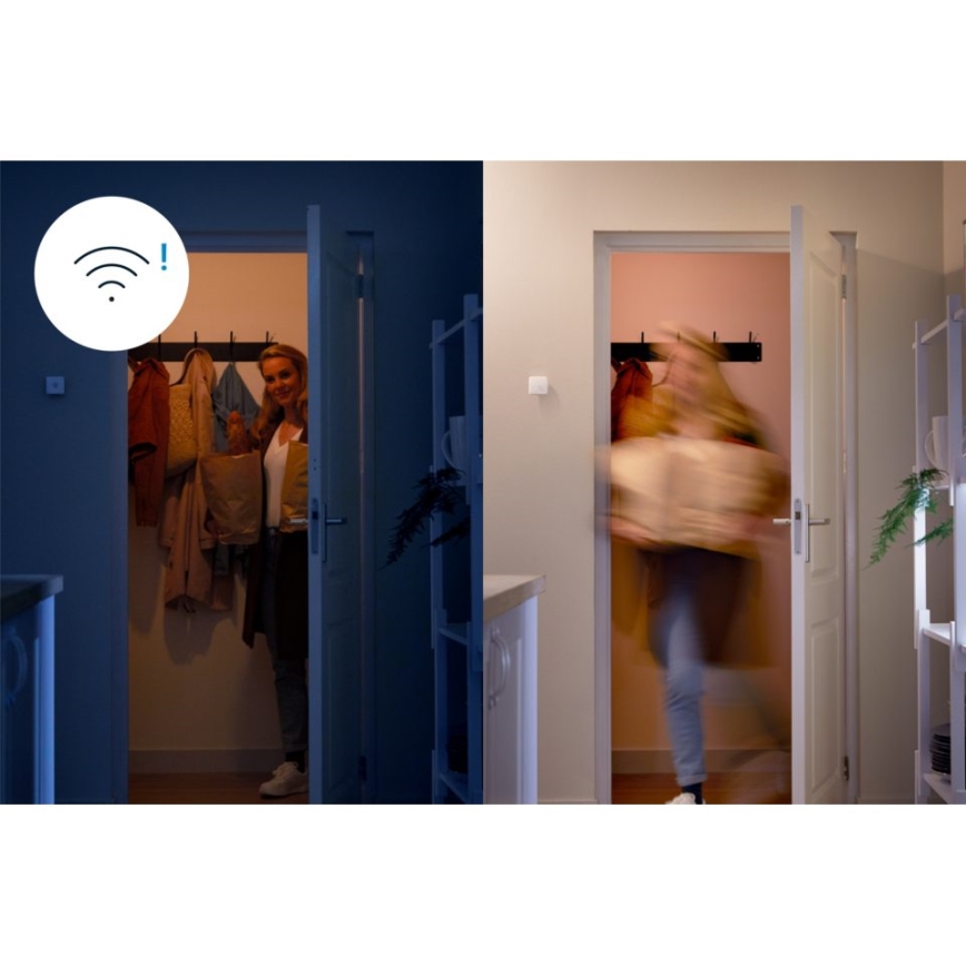 WiZ - Sensor de movimiento 1xLR6 Wi-Fi