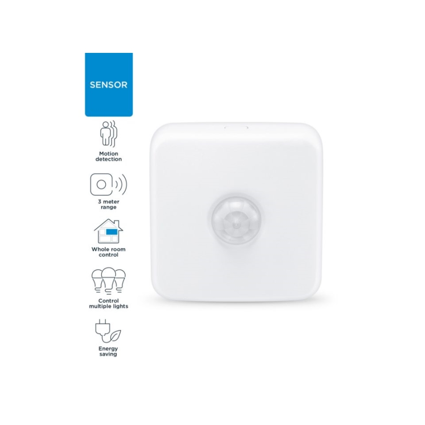 WiZ - Sensor de movimiento 1xLR6 Wi-Fi