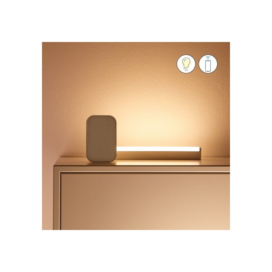 WiZ - SET 2x LED RGBW Lámpara regulable BAR LED/5,5W/230V 2200-6500K Wi-Fi