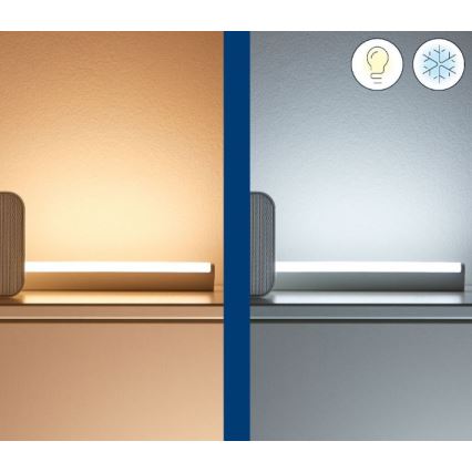 WiZ - SET 2x LED RGBW Lámpara regulable BAR LED/5,5W/230V 2200-6500K Wi-Fi