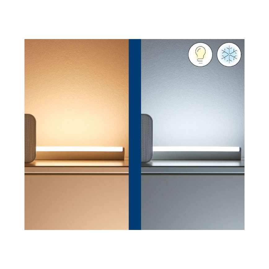 WiZ - SET 2x LED RGBW Lámpara regulable BAR LED/5,5W/230V 2200-6500K Wi-Fi