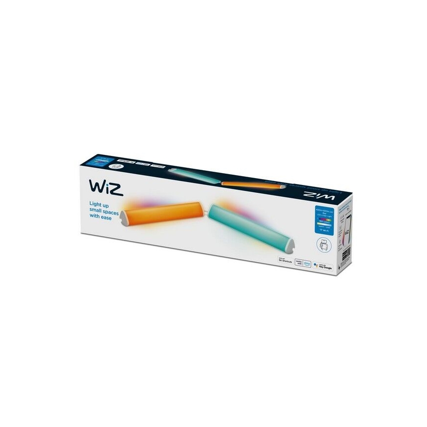 WiZ - SET 2x LED RGBW Lámpara regulable BAR LED/5,5W/230V 2200-6500K Wi-Fi