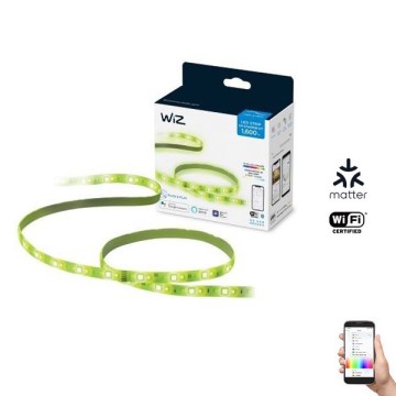 WiZ - Tira LED RGB regulable 2m LED/20W/230V 2700-6500K Wi-Fi