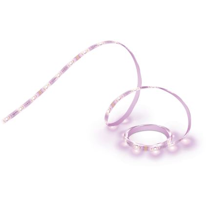 WiZ - Tira LED RGB regulable 2m LED/20W/230V 2700-6500K Wi-Fi