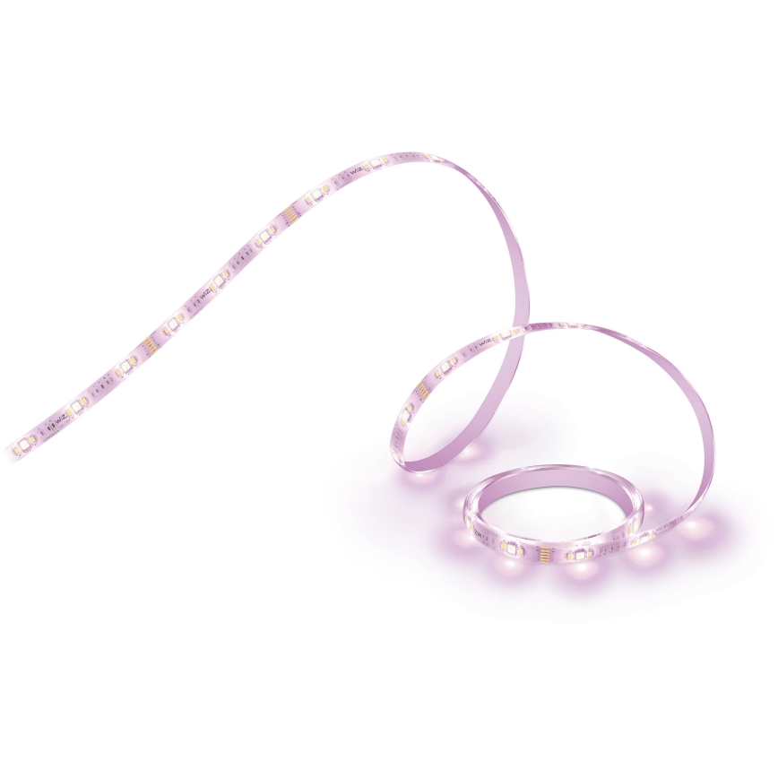 WiZ - Tira LED RGB regulable 2m LED/20W/230V 2700-6500K Wi-Fi