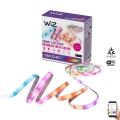 WiZ - Tira LED RGBIC Regulable 10m LED/21W/230V 2700-6500K Wi-Fi