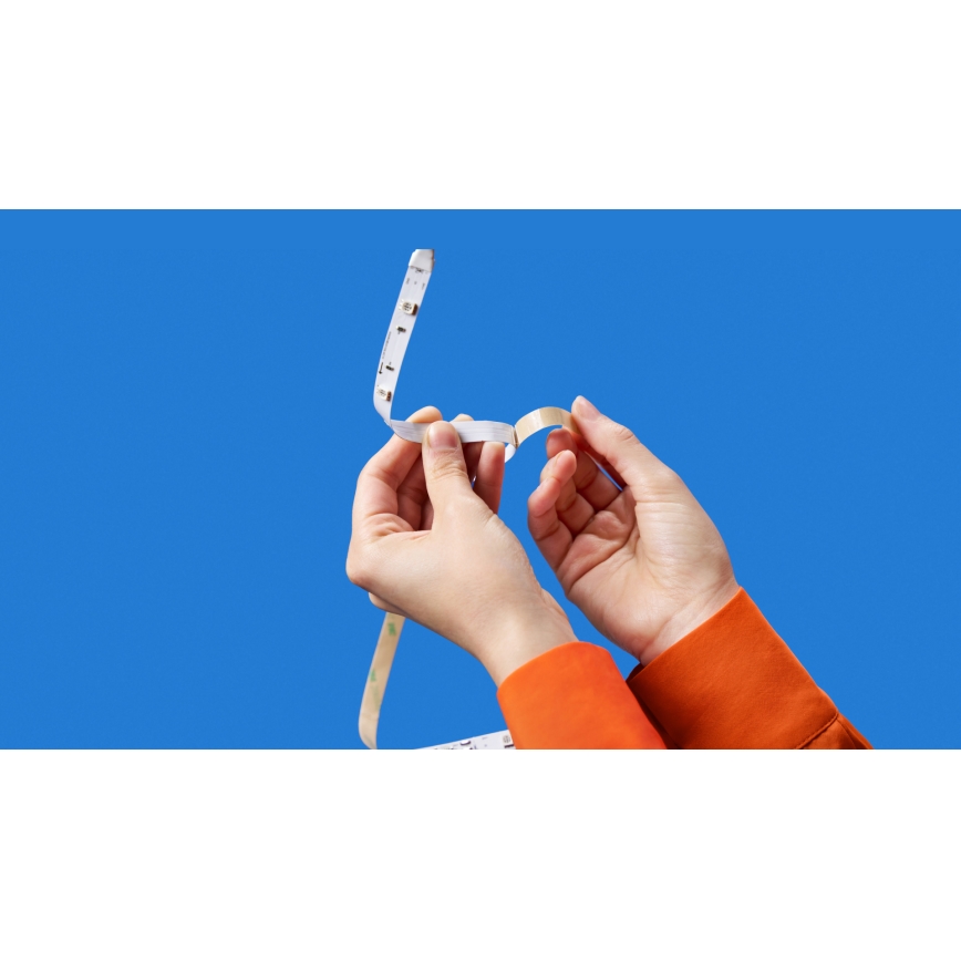 WiZ - Tira LED RGBIC Regulable 10m LED/21W/230V 2700-6500K Wi-Fi