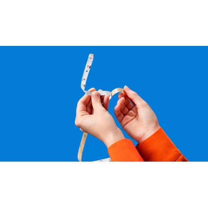 WiZ - Tira LED RGBIC regulable 4 m LED/10,2W/5V 2700-6500K Wi-Fi