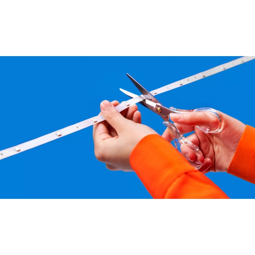 WiZ - Tira LED RGBIC regulable 4 m LED/10,2W/5V 2700-6500K Wi-Fi