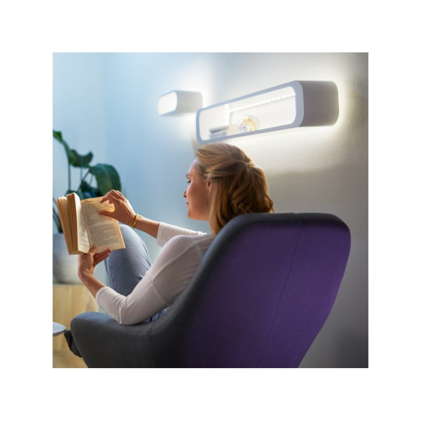 WiZ - Tira LED RGBW regulable 1m LED/11W/12V 2700-6500K Wi-Fi