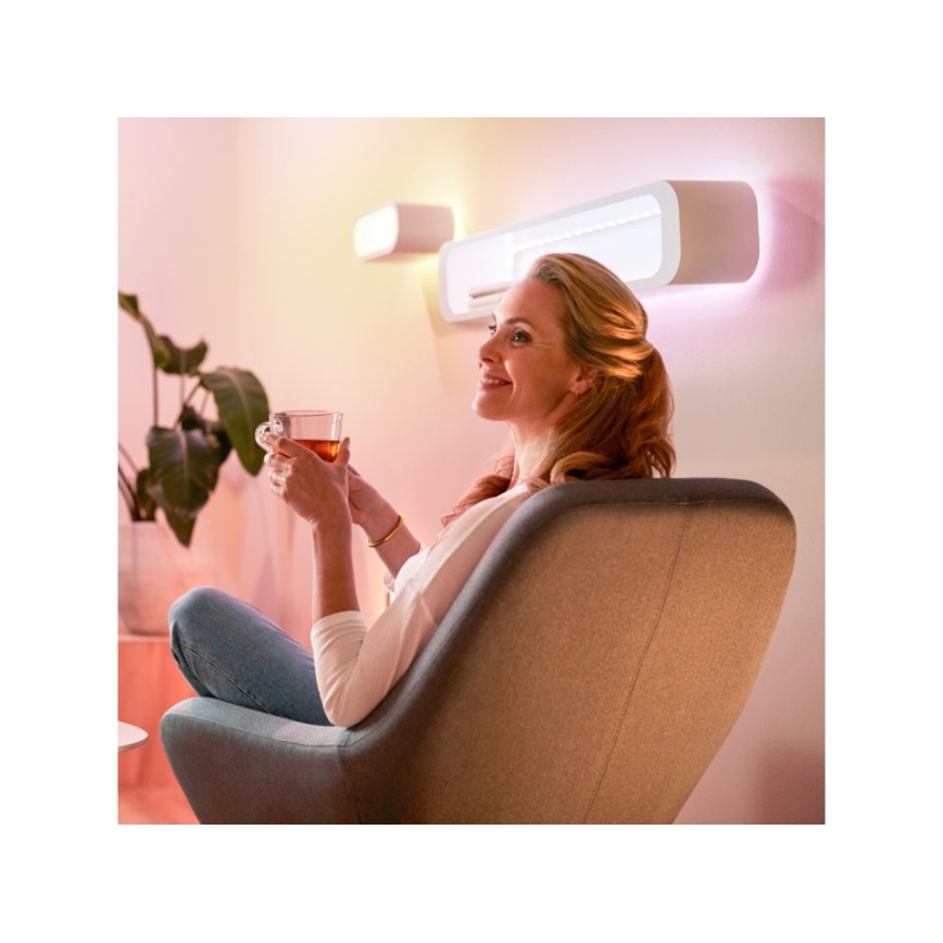 WiZ - Tira LED RGBW regulable 1m LED/11W/12V 2700-6500K Wi-Fi