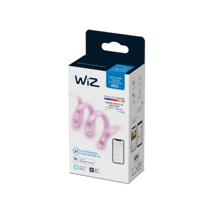 WiZ - Tira LED RGBW regulable 1m LED/11W/12V 2700-6500K Wi-Fi