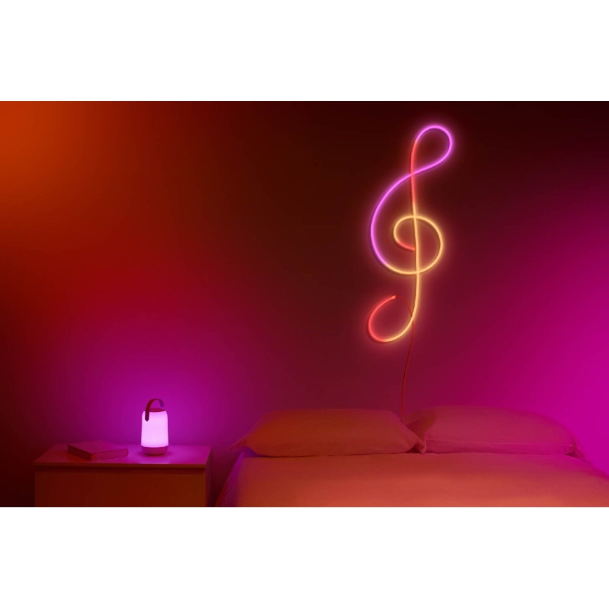 WiZ - Tira LED RGBW regulable 3m LED/24W/230V 2700-5000K Wi-Fi