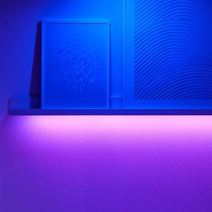WiZ - Tira LED RGBW regulable 4m LED/13W/230V 2700-6500K Wi-Fi