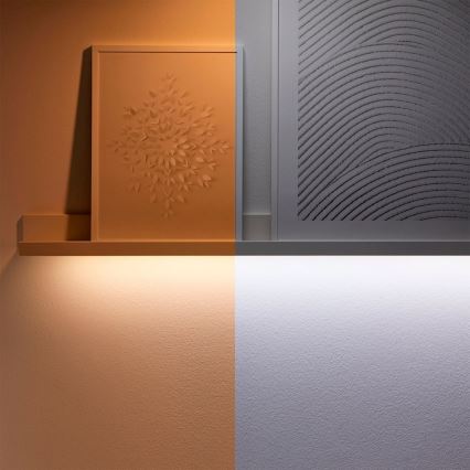 WiZ - Tira LED RGBW regulable 4m LED/13W/230V 2700-6500K Wi-Fi