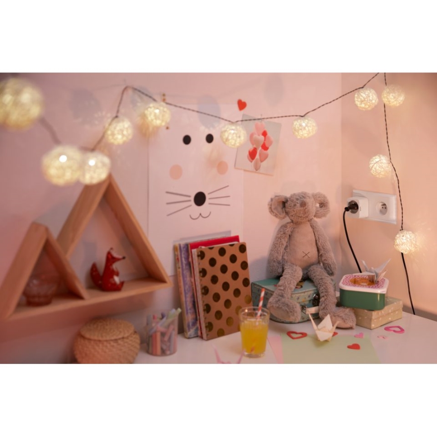 WiZ - Toma inteligente F 2300W + powermeter Wi-Fi SCHUKO