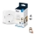 WiZ - Toma inteligente F 2300W + powermeter Wi-Fi SCHUKO