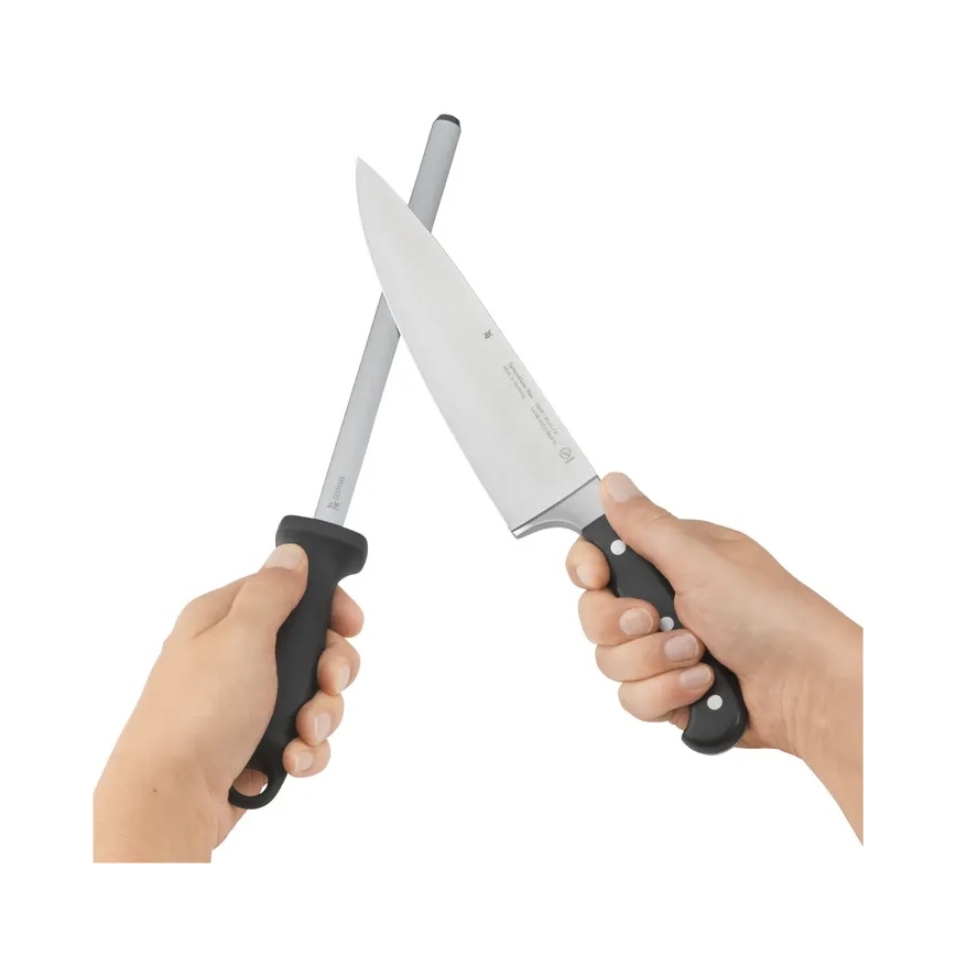WMF - Acero de afilar diamantado, 23 cm