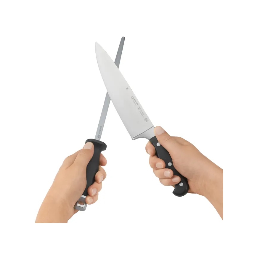 WMF - Acero de afilar SPITZENKLASSE PLUS 23 cm