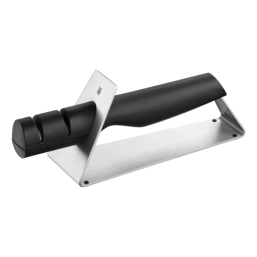 WMF - Afilador de cuchillos GOURMET 22,3 cm negro/acero inoxidable