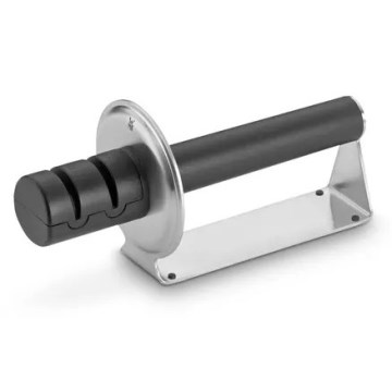 WMF - Afilador de cuchillos GOURMET 42,5 cm negro/acero inoxidable