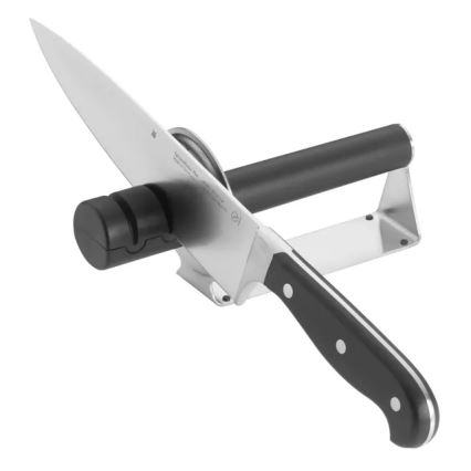 WMF - Afilador de cuchillos GOURMET 42,5 cm negro/acero inoxidable