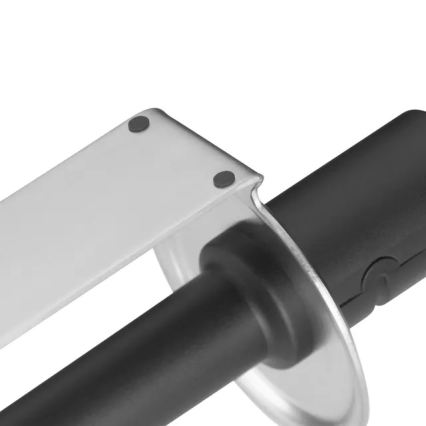 WMF - Afilador de cuchillos GOURMET 42,5 cm negro/acero inoxidable