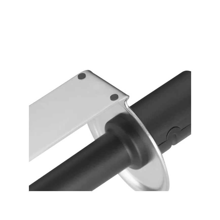 WMF - Afilador de cuchillos GOURMET 42,5 cm negro/acero inoxidable