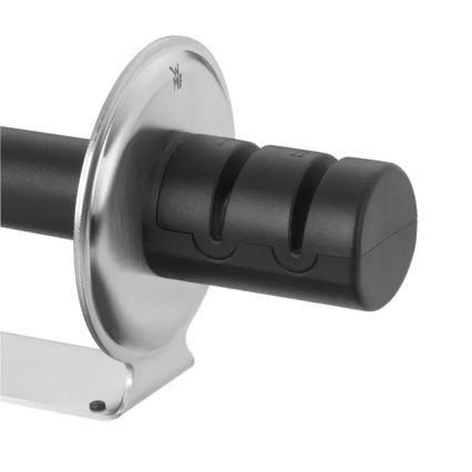 WMF - Afilador de cuchillos GOURMET 42,5 cm negro/acero inoxidable