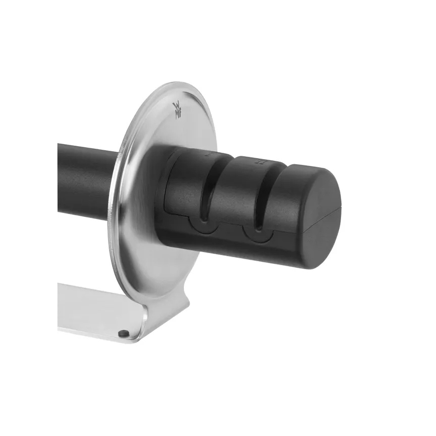 WMF - Afilador de cuchillos GOURMET 42,5 cm negro/acero inoxidable