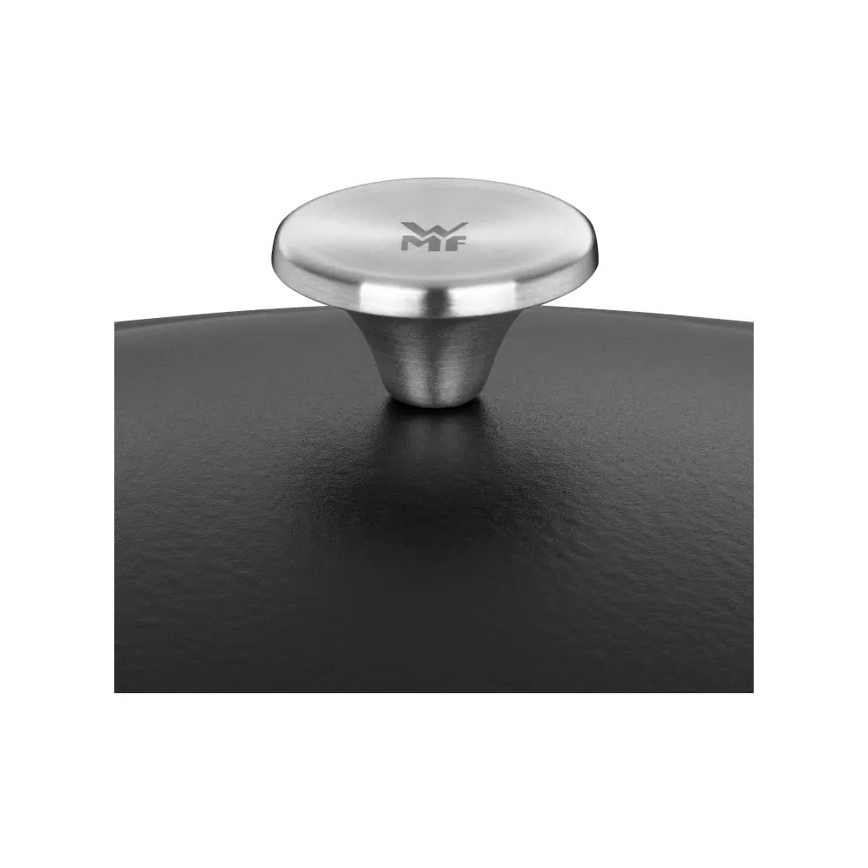 WMF - Asador de hierro fundido con tapa