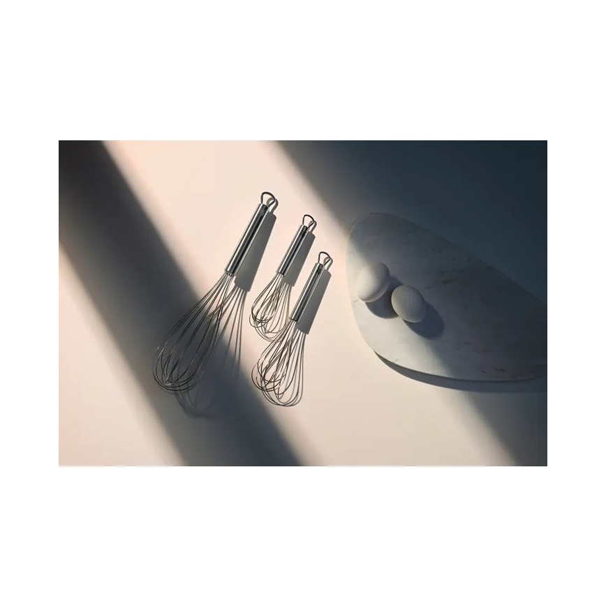 WMF - Batidor de varillas PROFI PLUS 30 cm, acero inoxidable