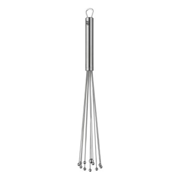 WMF - Batidor de varillas PROFI PLUS 32 cm con anillo deslizante, acero inoxidable