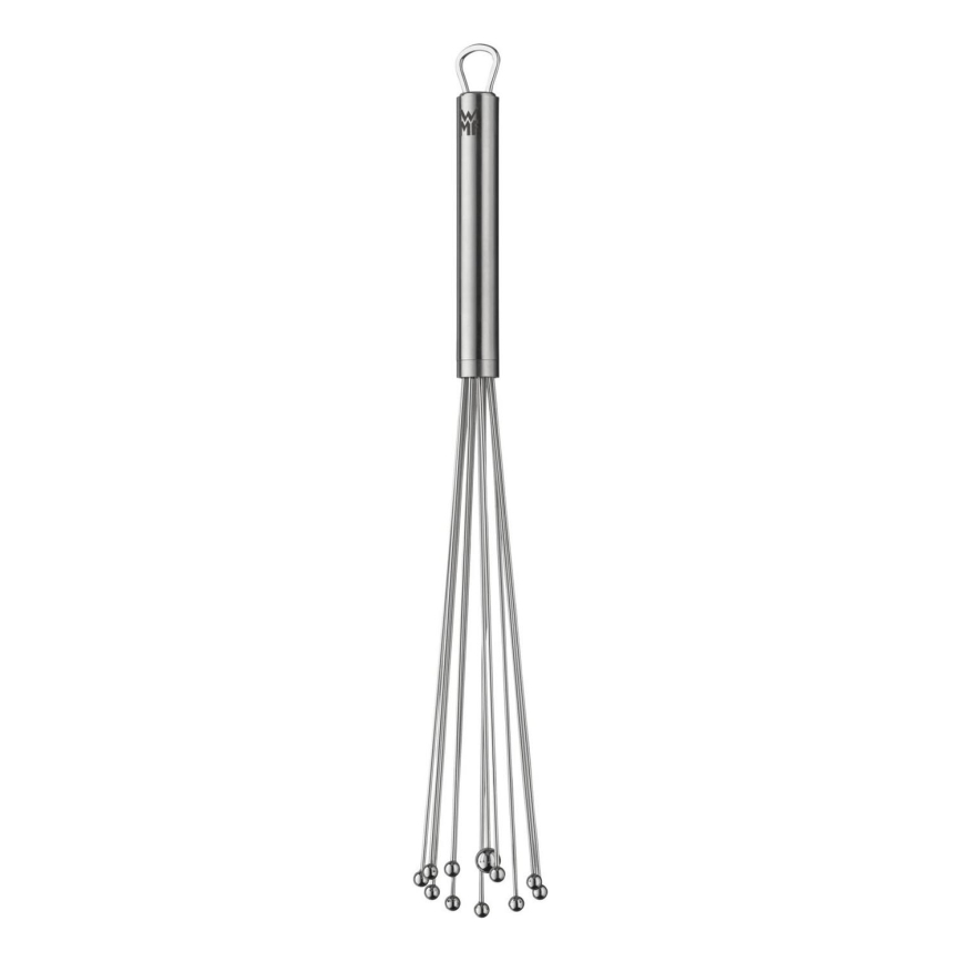 WMF - Batidor de varillas PROFI PLUS 32 cm con anillo deslizante, acero inoxidable