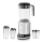 WMF - Batidora de mesa multifuncional KULT X 900W/230V acero inoxidable