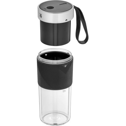 WMF - Batidora de viaje para smoothies KITCHENminis 50W/7,4V 1200 mAh acero inoxidable