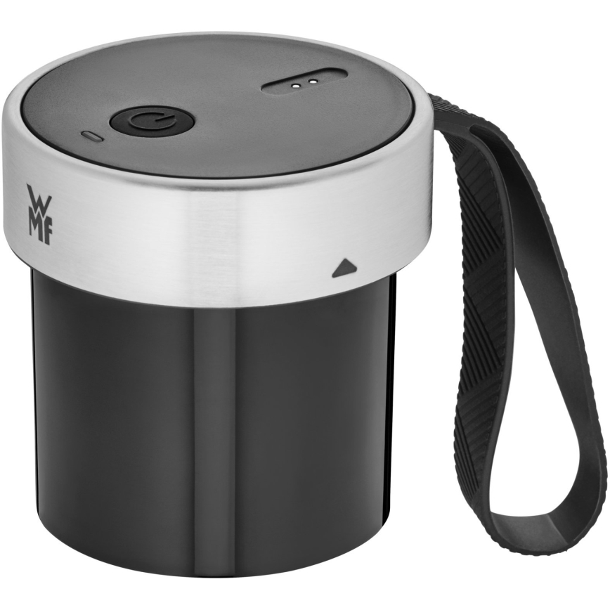 WMF - Batidora de viaje para smoothies KITCHENminis 50W/7,4V 1200 mAh acero inoxidable