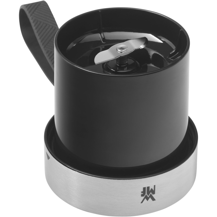 WMF - Batidora de viaje para smoothies KITCHENminis 50W/7,4V 1200 mAh acero inoxidable