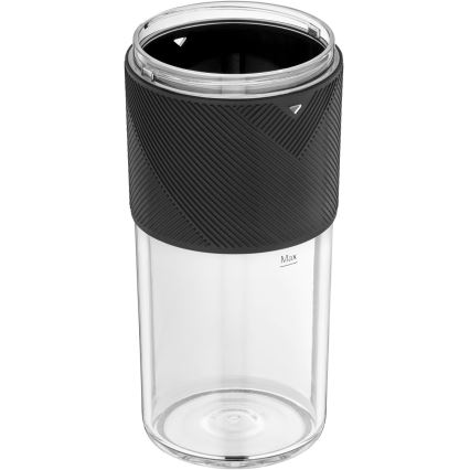 WMF - Batidora de viaje para smoothies KITCHENminis 50W/7,4V 1200 mAh acero inoxidable