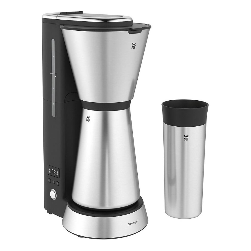 WMF - Cafetera de filtro KITCHENminis 760W/230V acero inoxidable