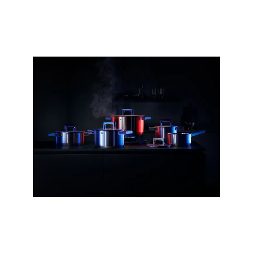 WMF - Cazo con tapa ULTIMATE COOL, 16 cm de diámetro