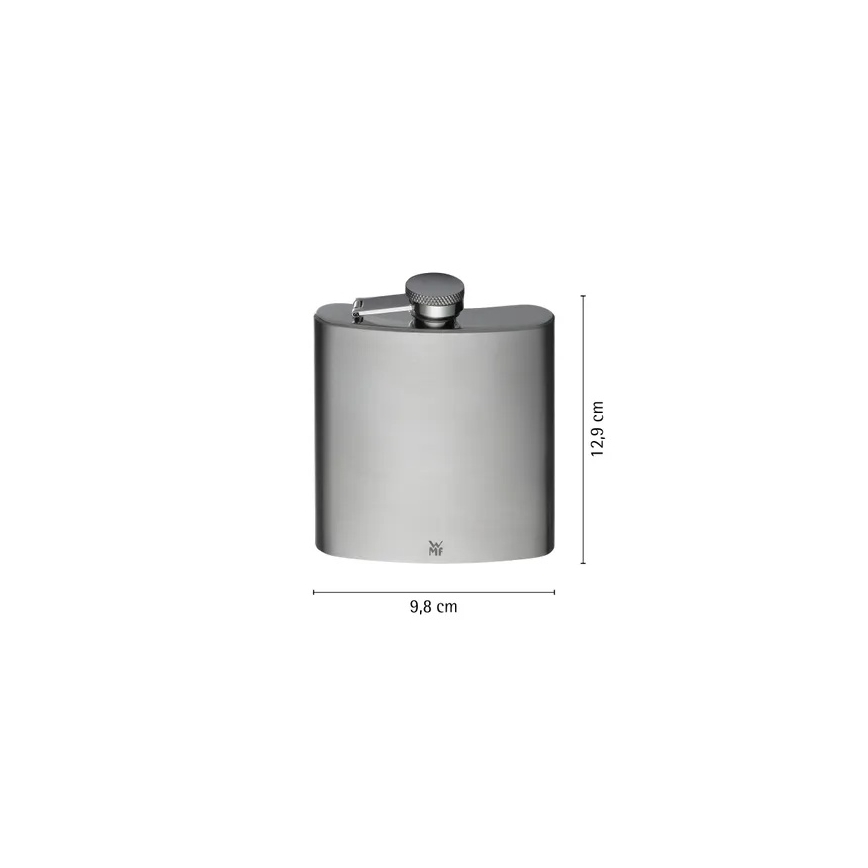 WMF - Conjunto de petaca y vasos de chupito MANHATTAN, 6 uds.