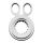 WMF - Cortador de huevos GOURMET acero inoxidable